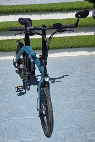 Bicicleta Eléctrica Fiddo D11 Azul