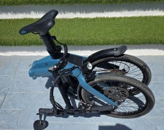 Bicicleta Eléctrica Fiddo D11 Azul