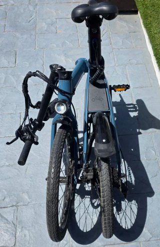 Bicicleta Eléctrica Fiddo D11 Azul