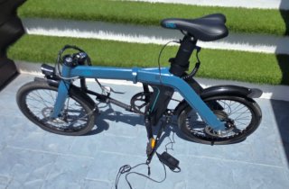 Bicicleta Eléctrica Fiddo D11 Azul