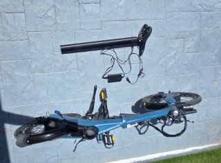 Bicicleta Eléctrica Fiddo D11 Azul