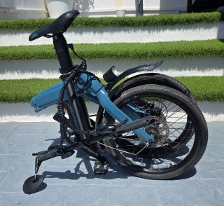 Bicicleta Eléctrica Fiddo D11 Azul