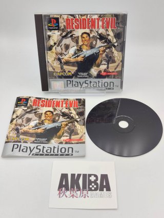Resident Evil Platinum PS1 PAL ES
