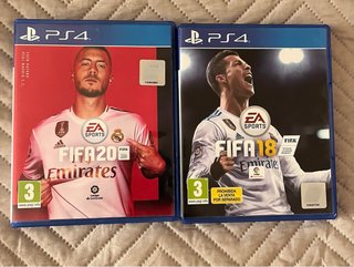 PS4 FIFA 20 y FIFA 18