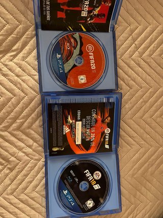 PS4 FIFA 20 y FIFA 18