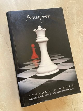 Libro Luna Nueva, Eclipse y Amanecer