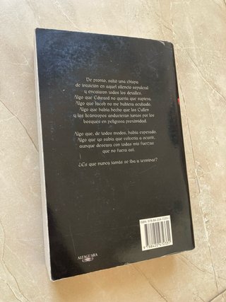 Libro Luna Nueva, Eclipse y Amanecer