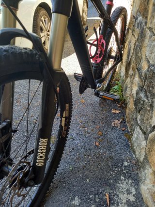 Bicicleta MTB GIANT tallaM