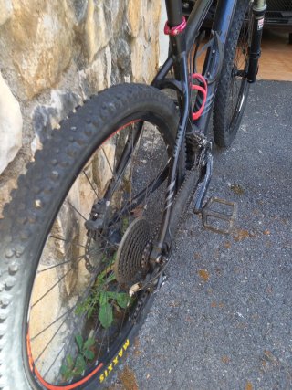Bicicleta MTB GIANT tallaM