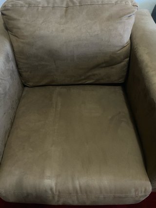 Butaca Retro Beige/Marrón
