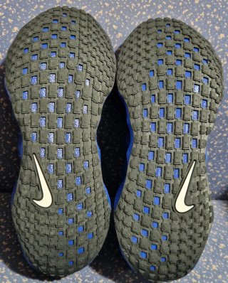 Zapatillas Nike Ava Rover Black Phantom Royal Blue