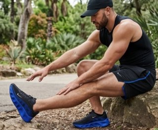 Zapatillas Nike Ava Rover Black Phantom Royal Blue