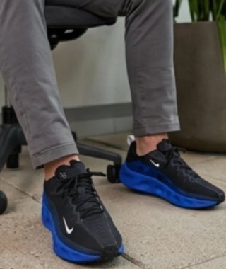 Zapatillas Nike Ava Rover Black Phantom Royal Blue