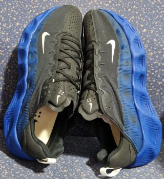 Zapatillas Nike Ava Rover Black Phantom Royal Blue