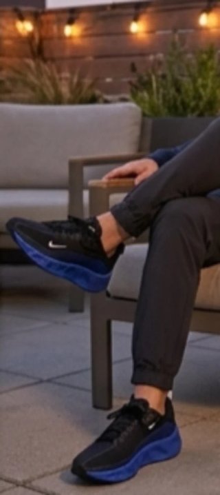 Zapatillas Nike Ava Rover Black Phantom Royal Blue