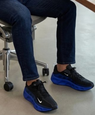 Zapatillas Nike Ava Rover Black Phantom Royal Blue