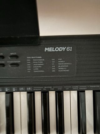 Teclado Alesis 61 Teclas + Soporte y Banqueta