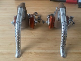 Manetas Shimano 600