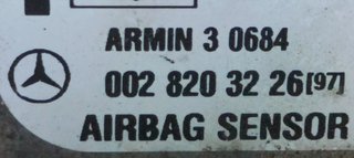 CENTRALITA AIRBAG MERCEDES-BENZ CLASE E (W210) BE