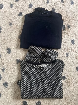 Pack 2 jerseys cuello alto
