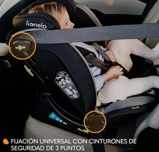 Silla coche Lionelo AART i-Size