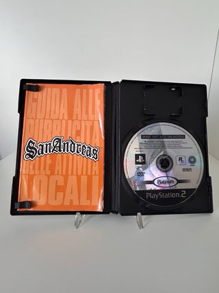 Lotto 3 giochi GTA PS2 Pal Ita (San Andreas)