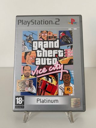 Lotto 3 giochi GTA PS2 Pal Ita (San Andreas)