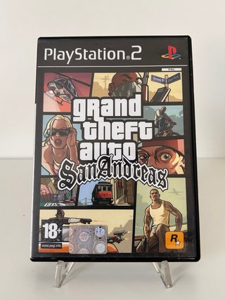 Lotto 3 giochi GTA PS2 Pal Ita (San Andreas)