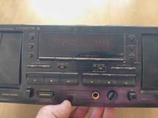 Pioneer CT-W503R Doble Platina Años 90