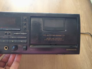 Pioneer CT-W503R Doble Platina Años 90