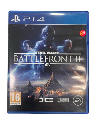 Star Wars Battlefront II PS4