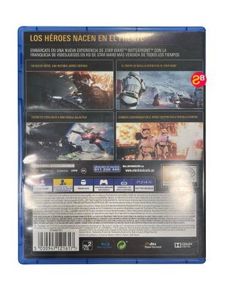 Star Wars Battlefront II PS4