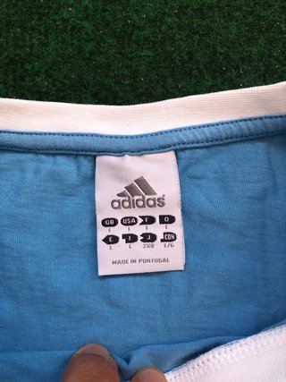 Camiseta Argentina Adidas Vintage Messi original