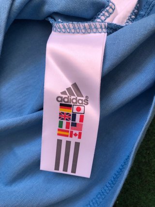 Camiseta Argentina Adidas Vintage Messi original