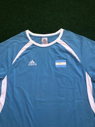 Camiseta Argentina Adidas Vintage Messi original