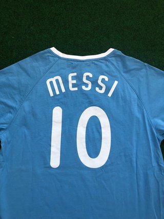 Camiseta Argentina Adidas Vintage Messi original
