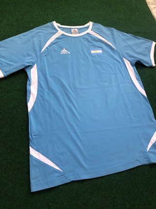 Camiseta Argentina Adidas Vintage Messi original