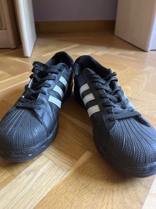 Zapatillas Adidas Superstar Negras Talla 38
