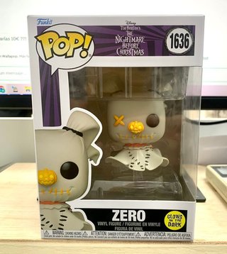 Funko Pop! Zero 1636 Nightmare Before Christmas