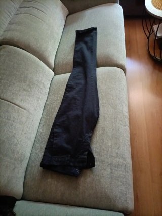 Pantalón chino Zara Man azul marino