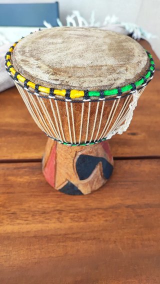 Tamburo Djembe Africano