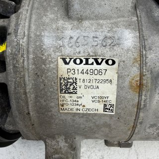 Compresor aire acondicionado Volvo V60 31449067