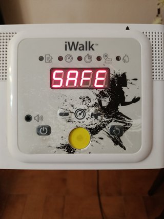 Cinta de andar iWalk