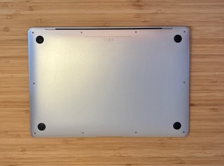 MacBook Air 13” Plata