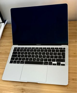 MacBook Air 13” Plata
