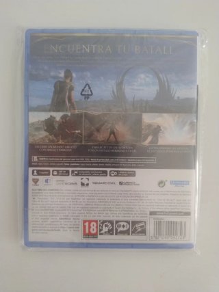 PRECINTADOS Forspoken y Harry Potter Quidditch PS5