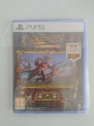 PRECINTADOS Forspoken y Harry Potter Quidditch PS5