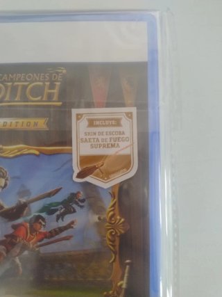 PRECINTADOS Forspoken y Harry Potter Quidditch PS5