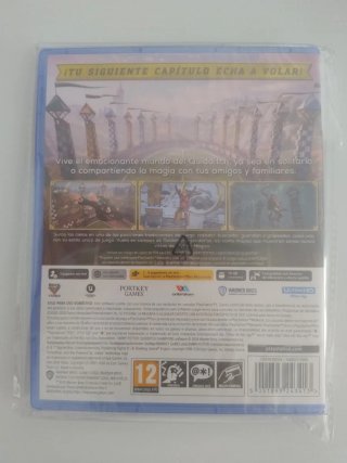 PRECINTADOS Forspoken y Harry Potter Quidditch PS5