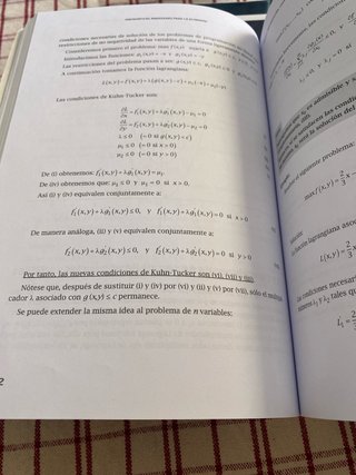 Matemáticas avanzadas para la economía